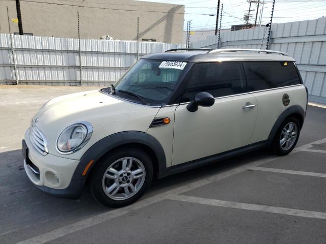 2013 MINI COOPER CLU VIN: WMWZF3C55DT491228