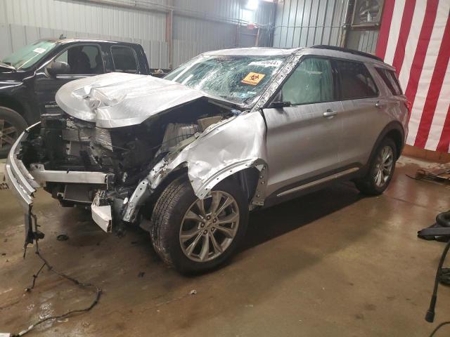 2020 FORD EXPLORER X VIN: 1FMSK8DH7LGD14348