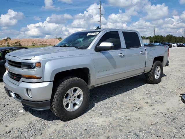 2017 CHEVROLET SILVERADO VIN: 3GCUKREC5HG477274