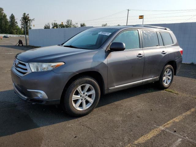 2012 TOYOTA HIGHLANDER VIN: 5TDBK3EH8CS136123