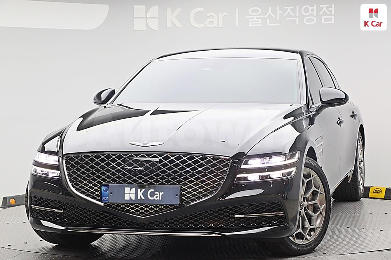 2022 GENESIS G80 VIN: KMTGB41CBNU164247