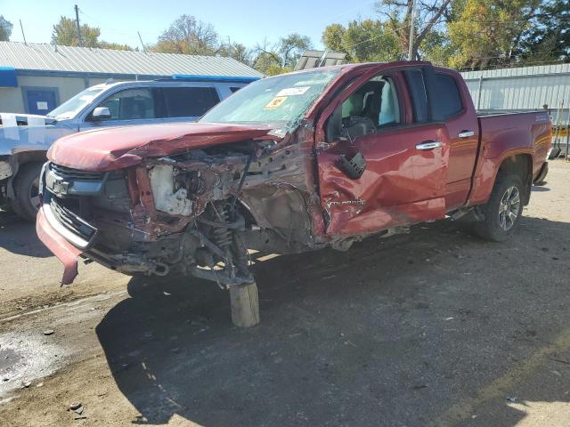2016 CHEVROLET COLORADO Z VIN: 1GCGTDE37G1211197