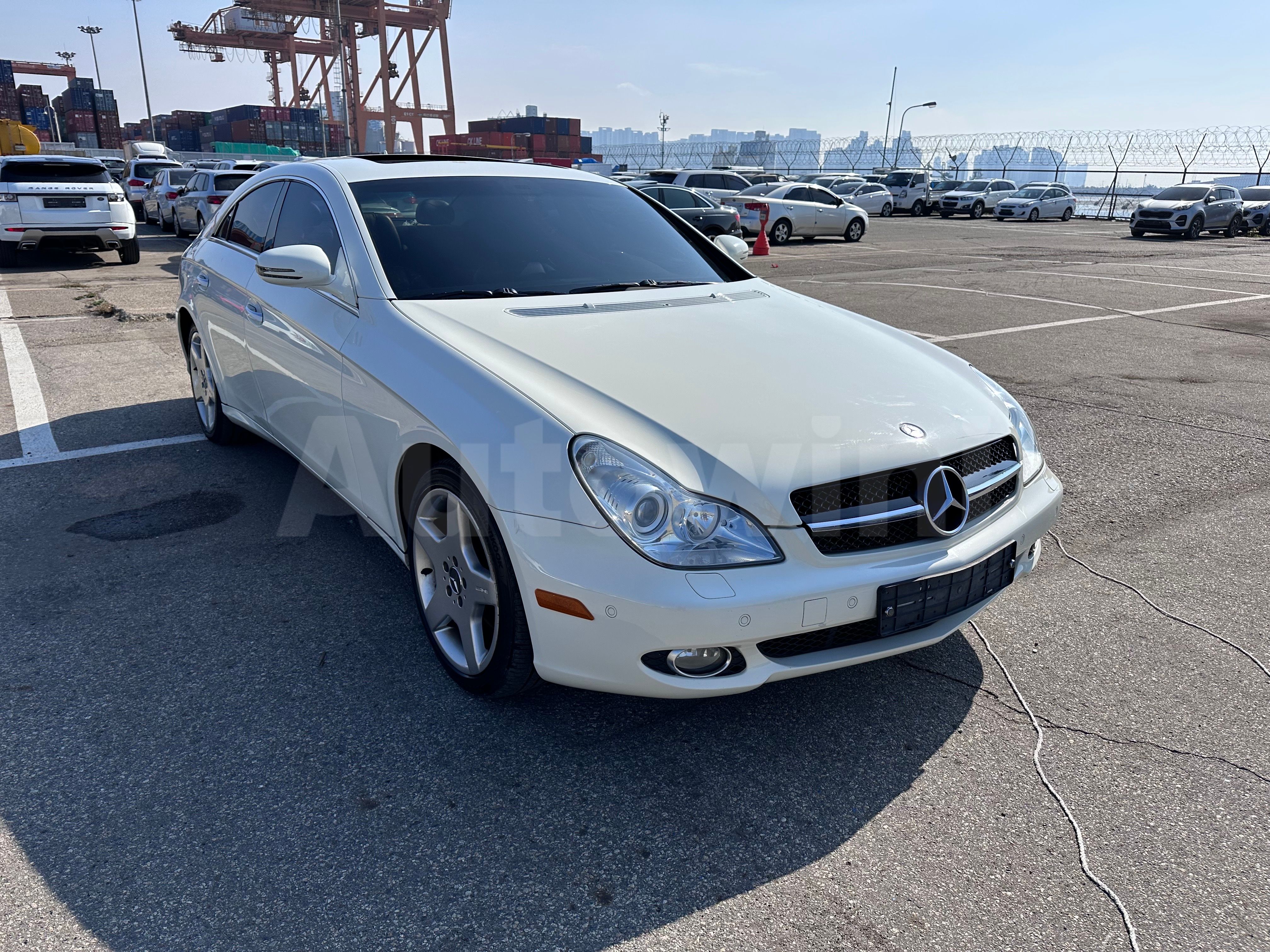 2007 MERCEDES-BENZ CLS CLASS VIN: WDDDJ56XX7A113545
