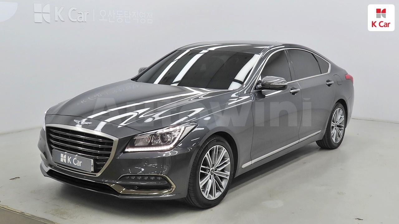 2017 GENESIS G80 VIN: KMHGL41DDHU221889