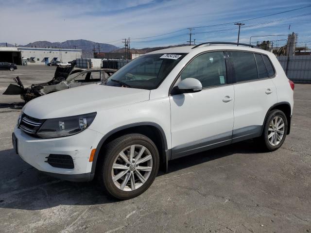 2015 VOLKSWAGEN TIGUAN S VIN: WVGAV7AX5FW507844