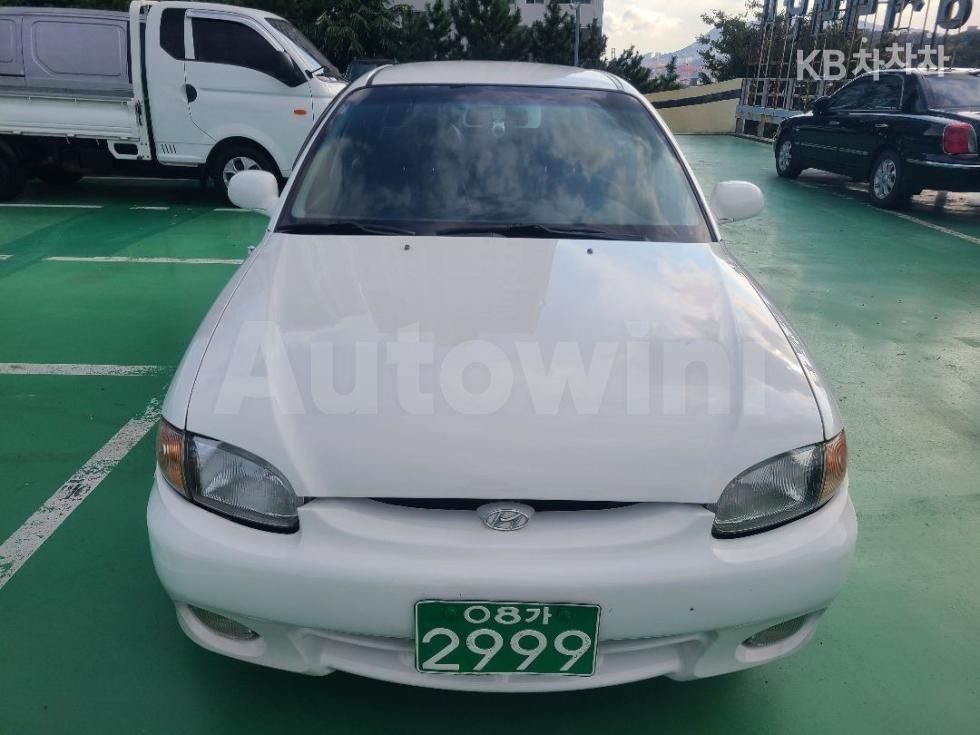 1999 HYUNDAI ACCENT VIN: KMHVF21NPXU558039