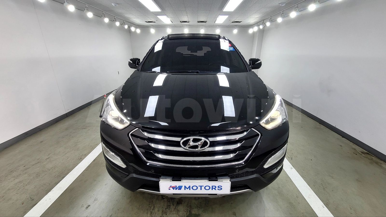 2013 HYUNDAI SANTAFE VIN: KMHSW81UBDU151921