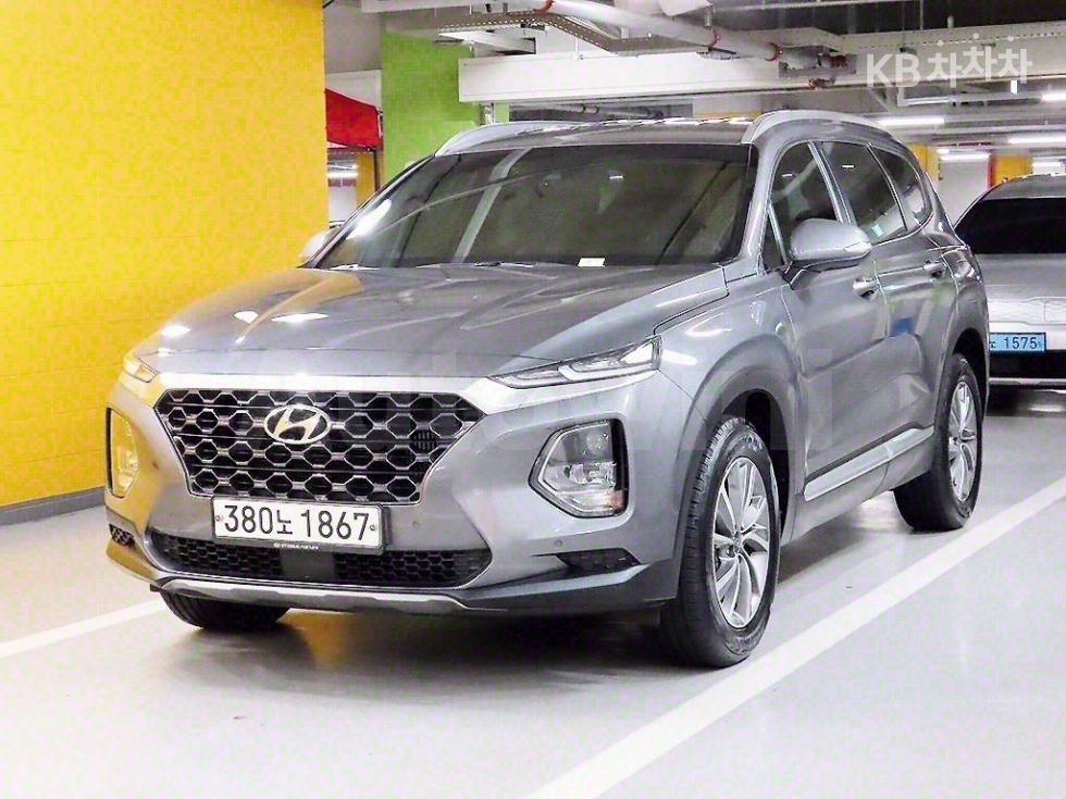 2020 HYUNDAI SANTAFE VIN: KMHS281ABLU305320