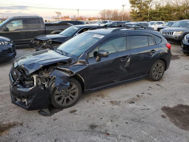 2015 SUBARU IMPREZA SP VIN: JF1GPAY66F8235012