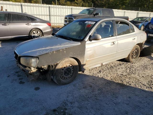2002 HYUNDAI ELANTRA GL VIN: KMHDN45D62U305242