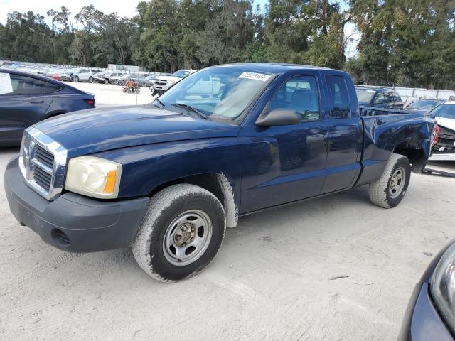 2005 DODGE DAKOTA ST VIN: 1D7HE22K35S181742