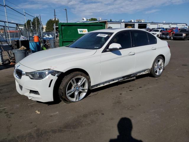 2016 BMW 340 XI VIN: WBA8B7G54GNT70515