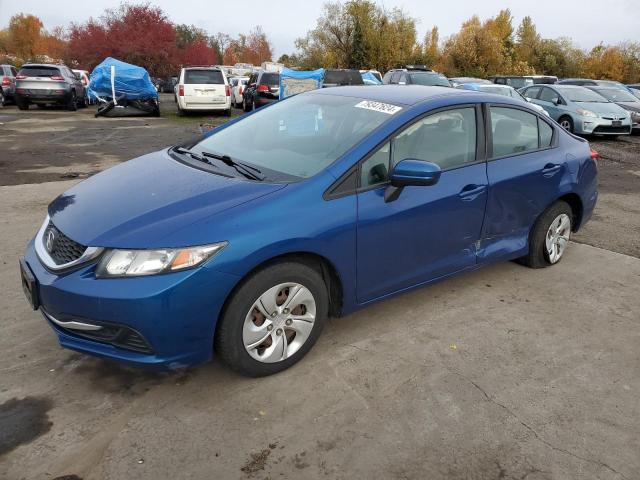 2015 HONDA CIVIC LX VIN: 19XFB2F5XFE279153