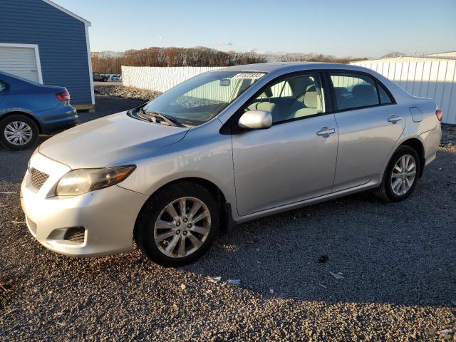 2009 TOYOTA COROLLA BA VIN: 2T1BU40E49C007083