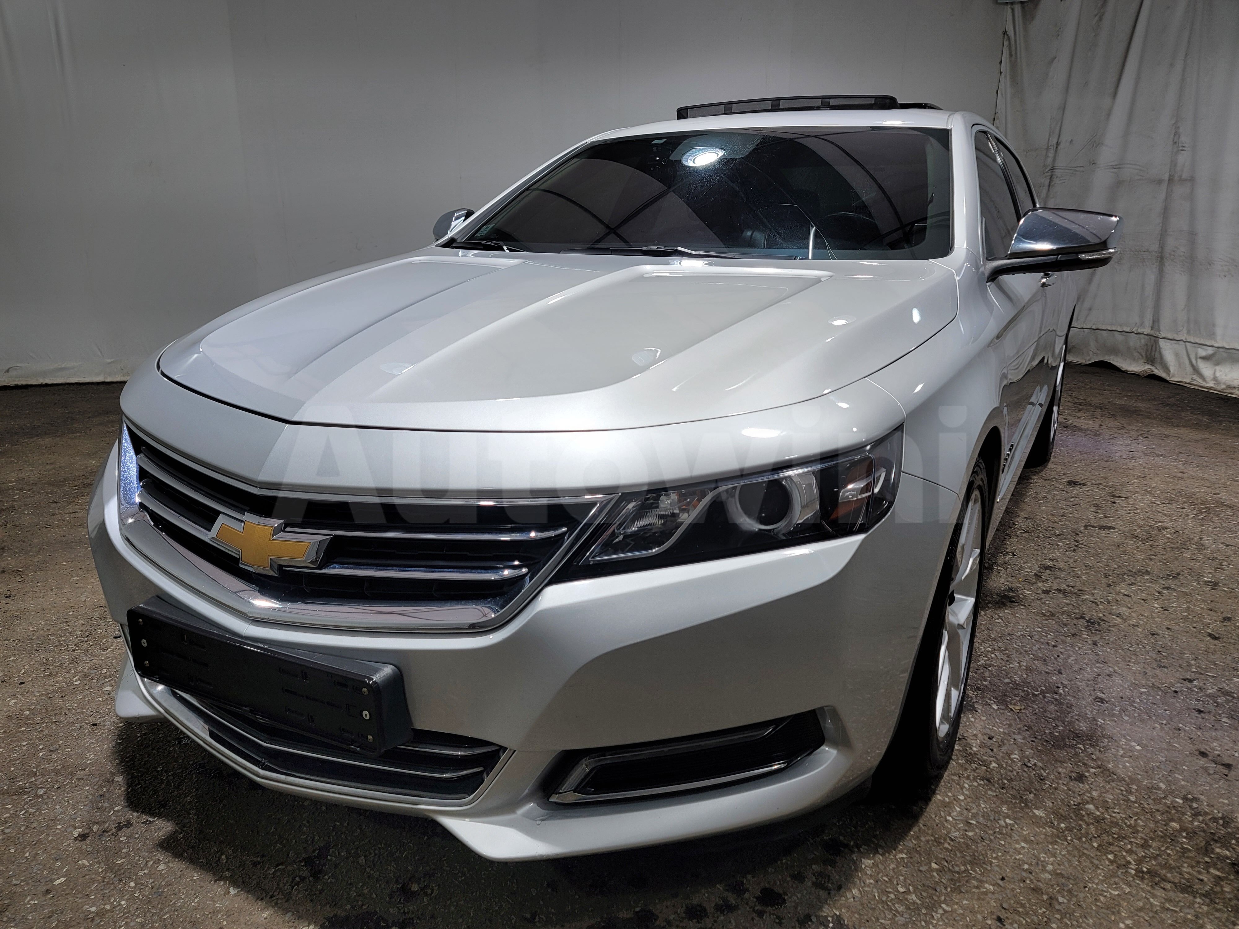 2016 CHEVROLET IMPALA VIN: 1G1155SA8GU144934