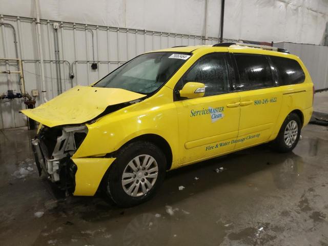 2012 KIA SEDONA LX VIN: KNDMG4C75C6456400