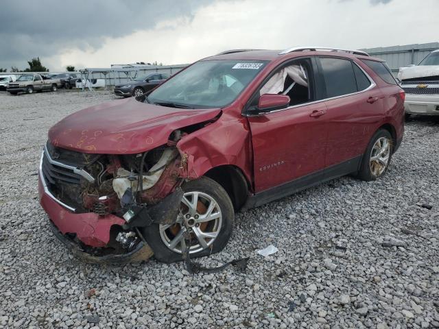 2018 CHEVROLET EQUINOX LT VIN: 2GNAXTEX9J6290777