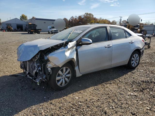 2014 TOYOTA COROLLA L VIN: 2T1BURHE7EC165624
