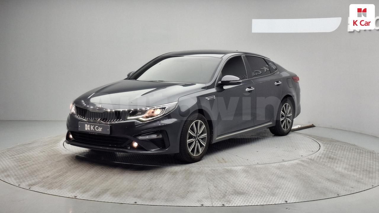2019 KIA K5 VIN: KNAGT411BKA297983