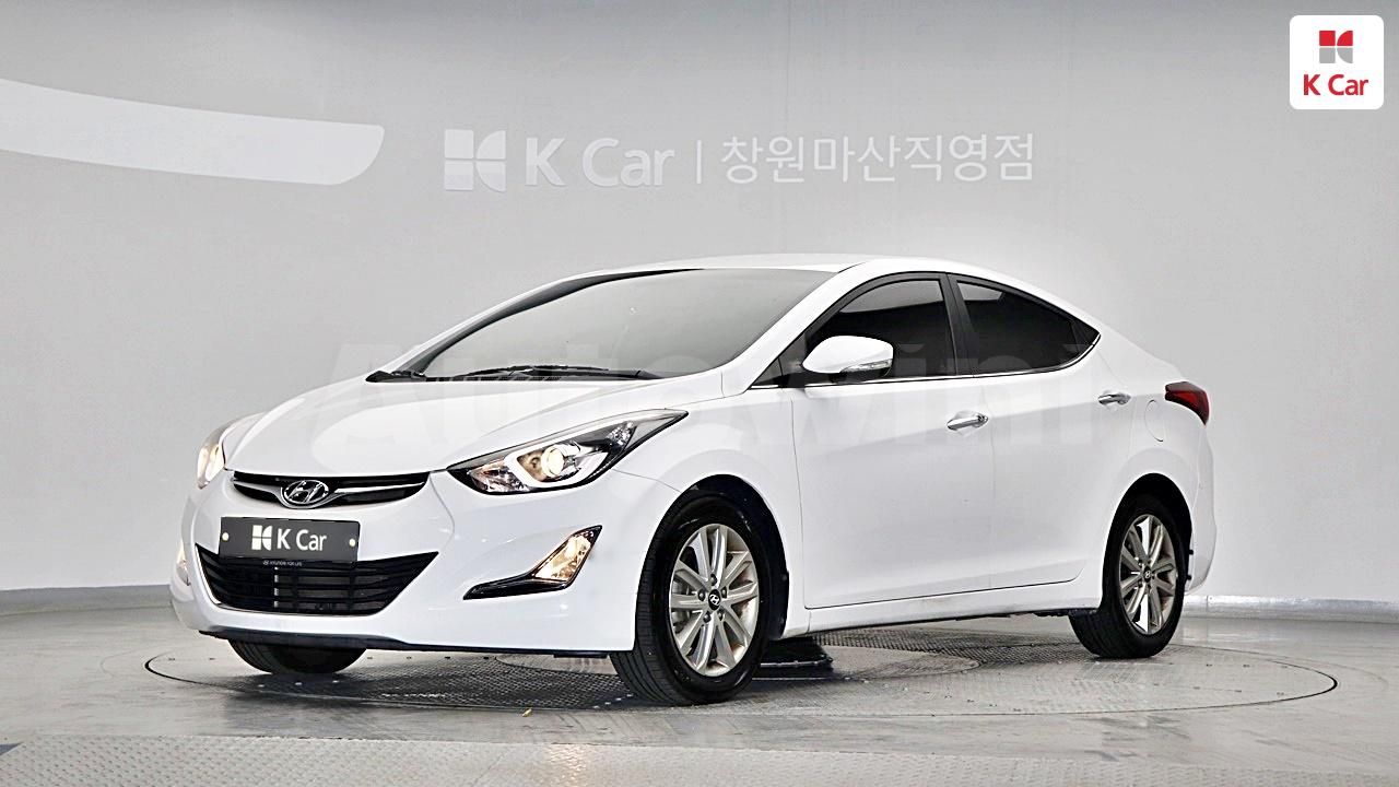2015 HYUNDAI AVANTE VIN: KMHDG41DBFU324973