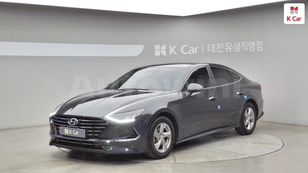 2020 HYUNDAI SONATA VIN: KMHL141EBLA001091