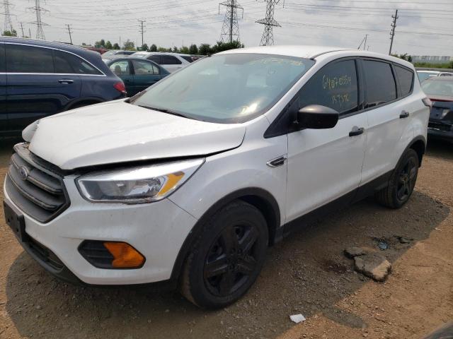 2017 FORD ESCAPE S VIN: 1FMCU0F77HUD77656