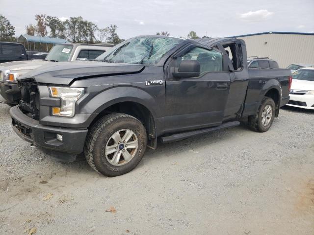 2016 FORD F150 SUPER VIN: 1FTEX1E83GFD58450