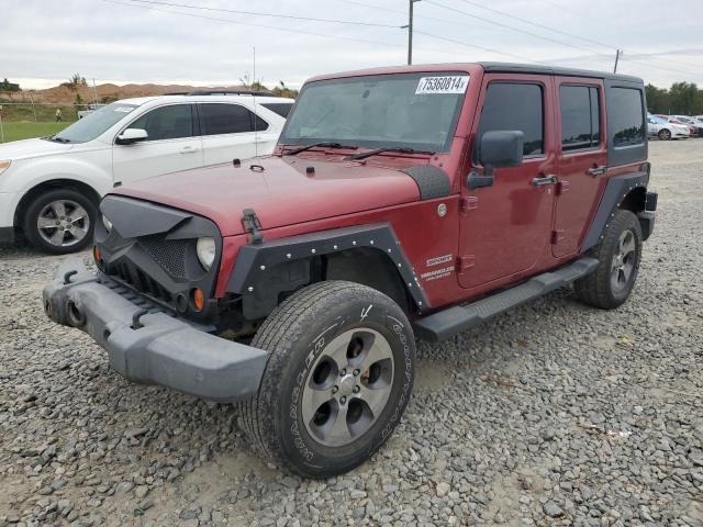 2012 JEEP WRANGLER U VIN: 1C4BJWKGXCL102279