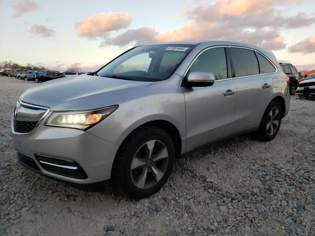 2015 ACURA MDX VIN: 5FRYD4H2XFB030166