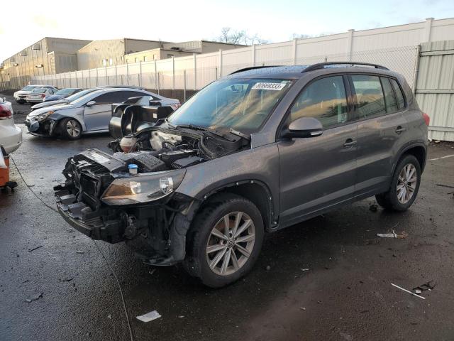 2018 VOLKSWAGEN TIGUAN LIM VIN: WVGBV7AX0JK005523
