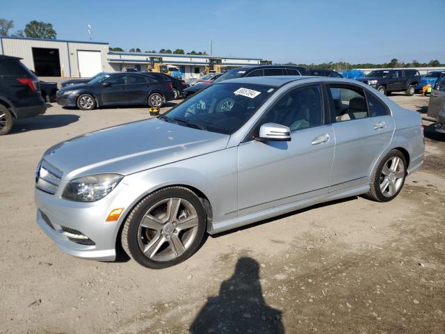 2011 MERCEDES-BENZ C 300 VIN: WDDGF5EB7BR167853