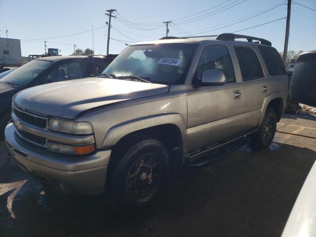 2003 CHEVROLET TAHOE K150 VIN: 1GNEK13Z33R255720