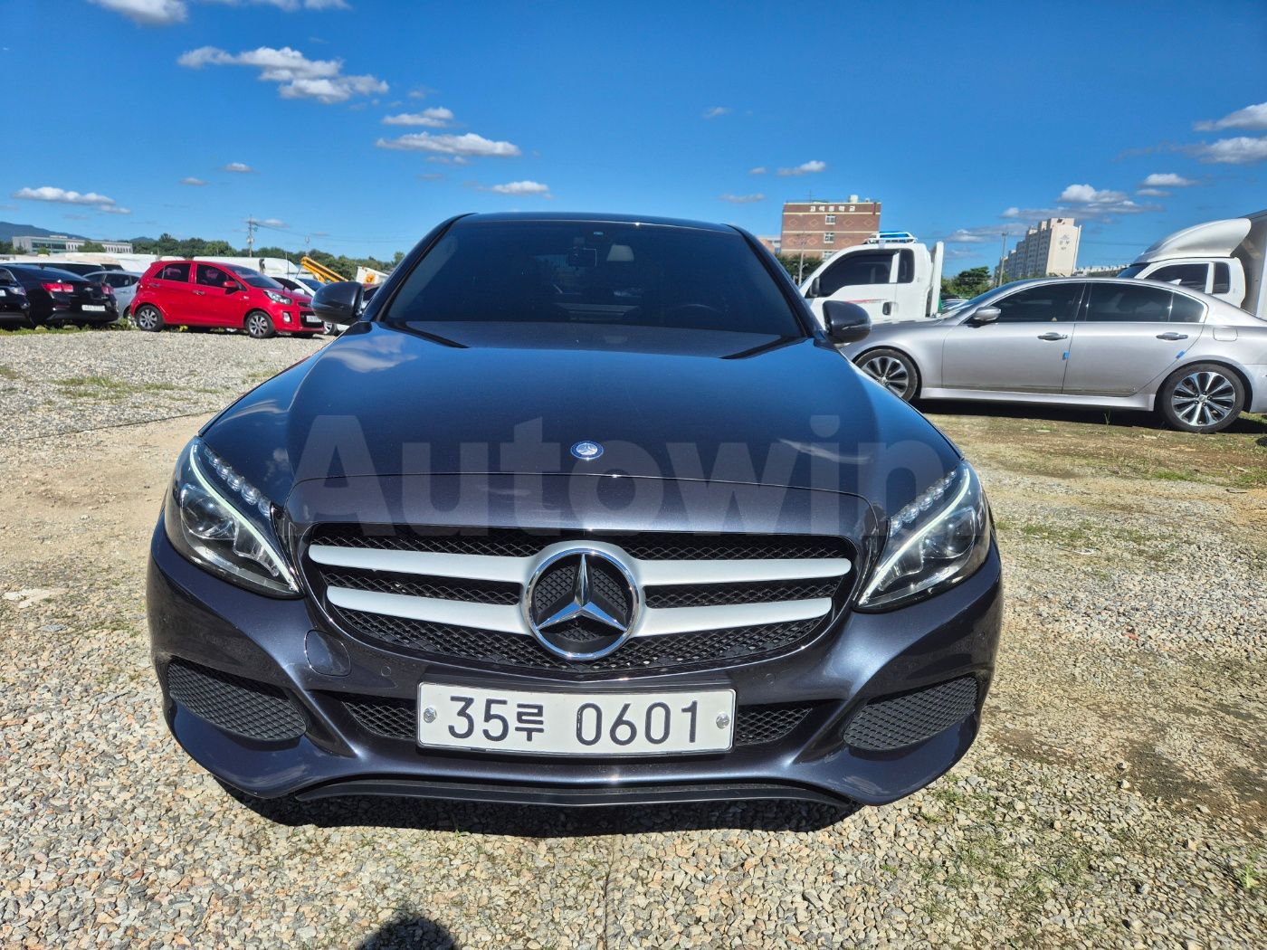 2016 MERCEDES-BENZ C CLASS VIN: WDDWF3HB0GF230599
