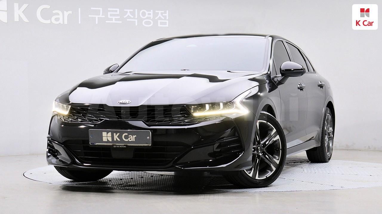2021 KIA K5 VIN: KNAG341ABMA115006