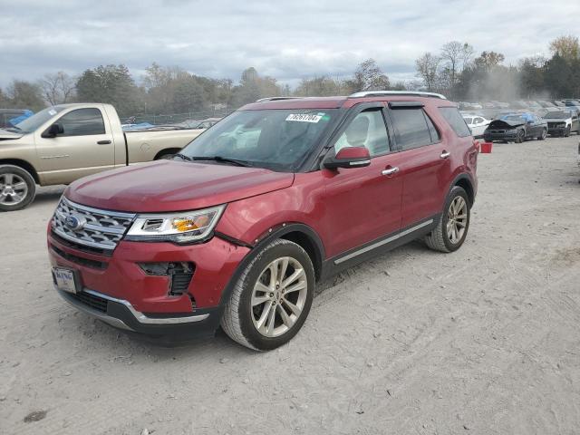 2018 FORD EXPLORER L VIN: 1FM5K8F89JGC11746