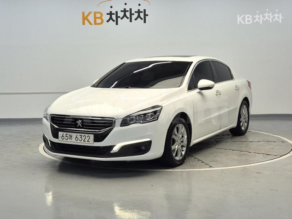 2017 PEUGEOT 508 VIN: VF38DBHZTHL001490