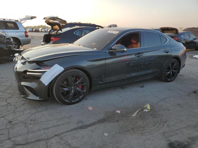 2023 GENESIS G70 BASE VIN: KMTG54TE1PU134468