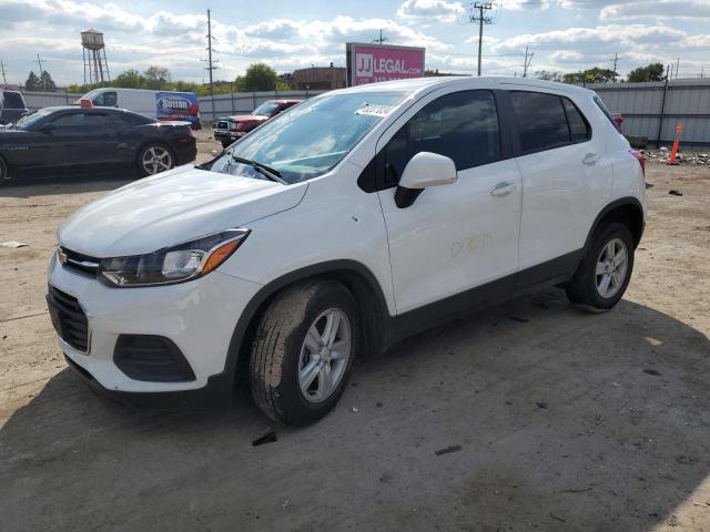 2020 CHEVROLET TRAX LS VIN: KL7CJNSB4LB018089