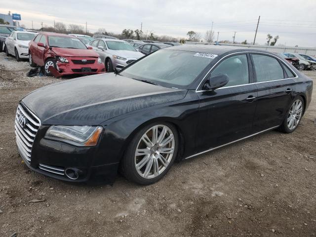 2012 AUDI A8 L QUATT VIN: WAURVAFD7CN015169