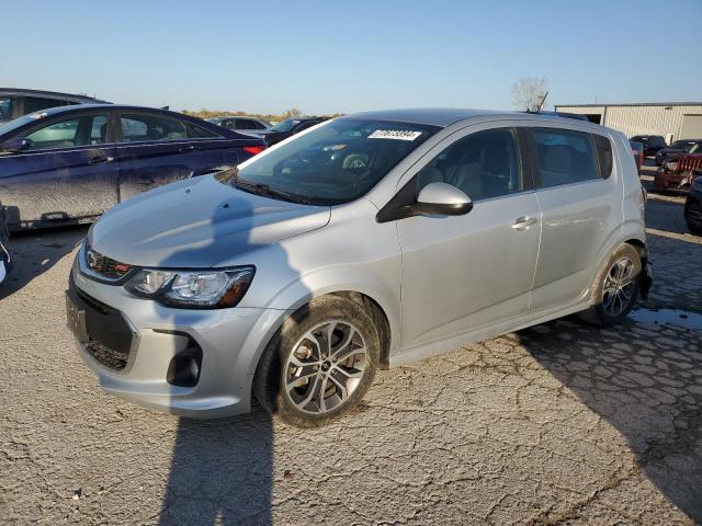 2020 CHEVROLET SONIC LT VIN: 1G1JD6SB3L4134680
