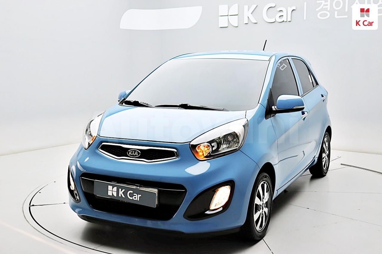 2014 KIA MORNING VIN: KNABX511BET642869