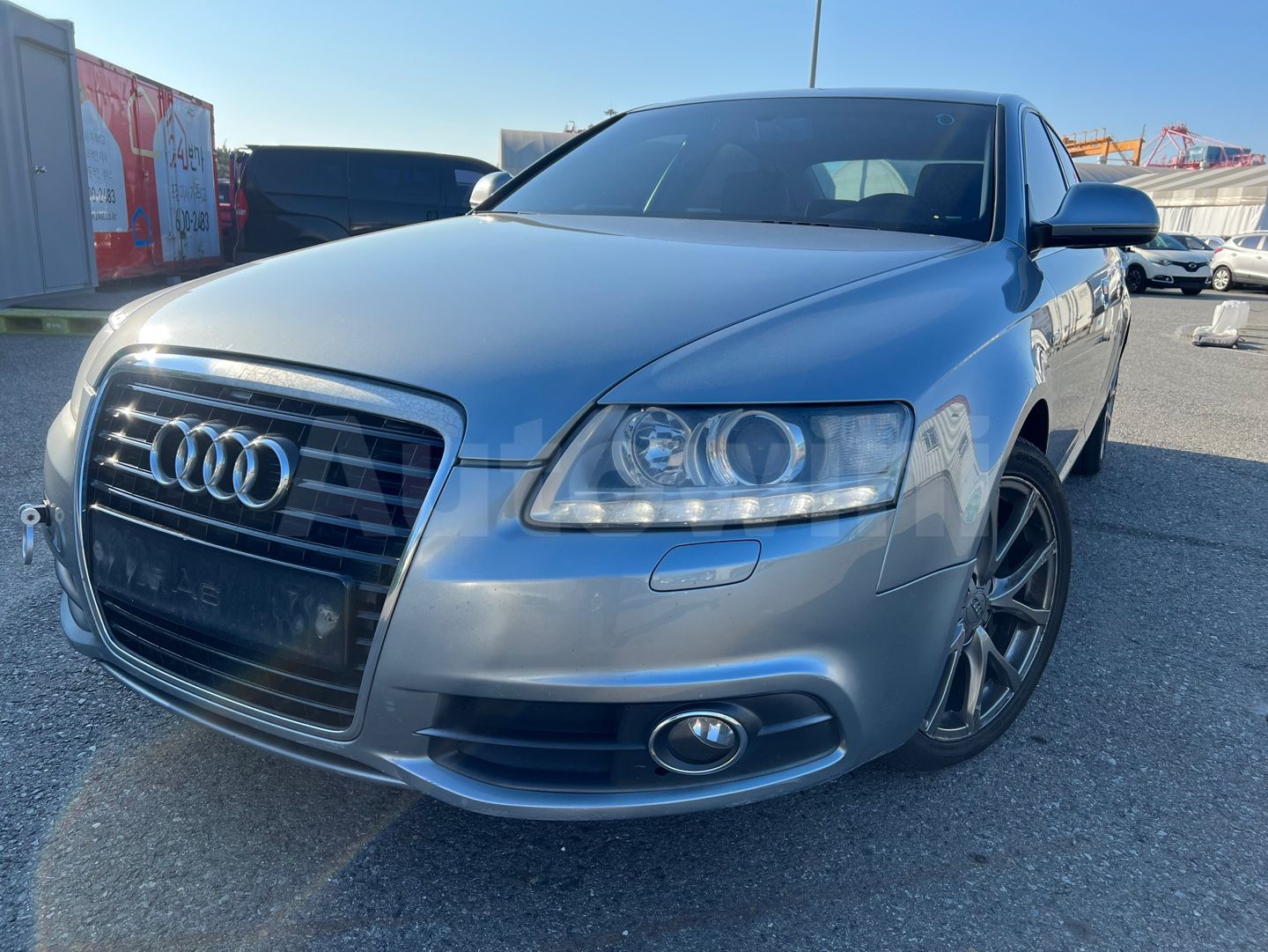 2011 AUDI A6 VIN: WAUZZZ4F8BN056030