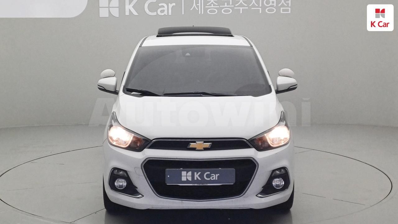 2016 CHEVROLET SPARK VIN: KLYDC487DGC635296