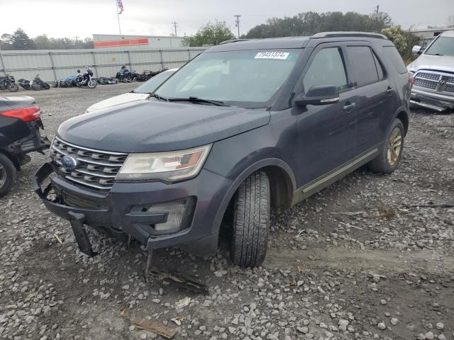 2017 FORD EXPLORER X VIN: 1FM5K7D88HGA92000