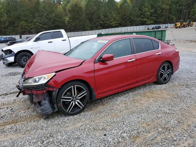 2016 HONDA ACCORD SPO VIN: 1HGCR2F53GA048339