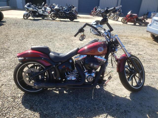 2016 HARLEY-DAVIDSON FXSB BREAK VIN: 1HD1BFV18GB037121