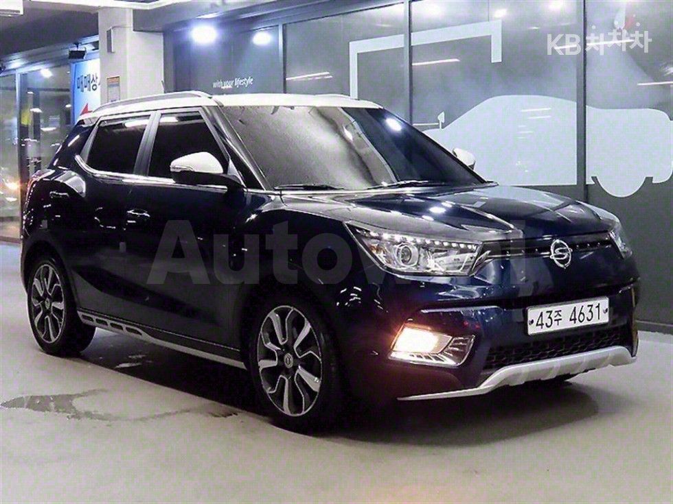2015 KGM (SSANGYONG) TIVOLI VIN: KPBXH3AR1FP022513
