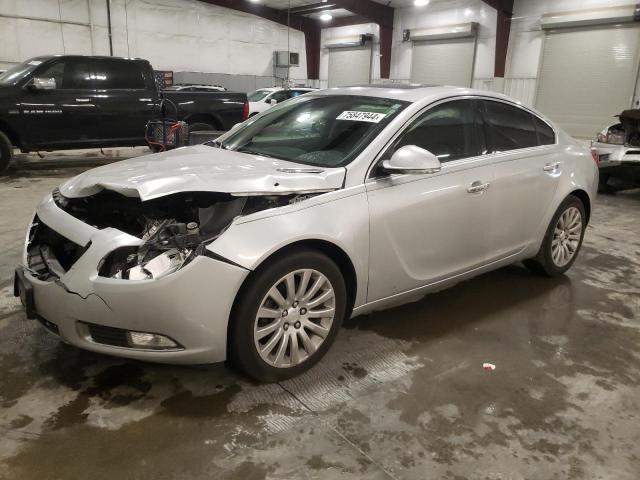 2012 BUICK REGAL PREM VIN: 2G4GS5EK9C9206410