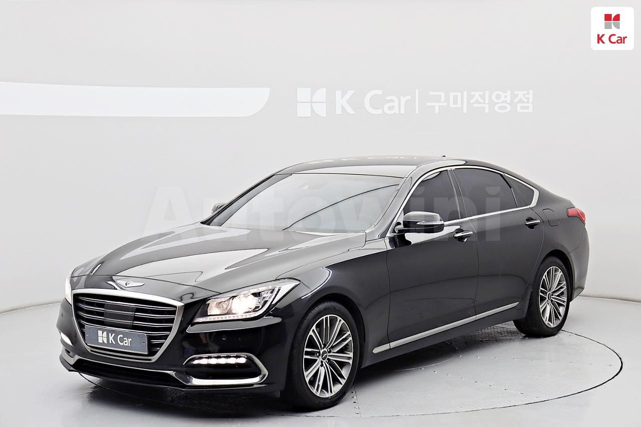 2018 GENESIS G80 VIN: KMHGL41DBJU279568
