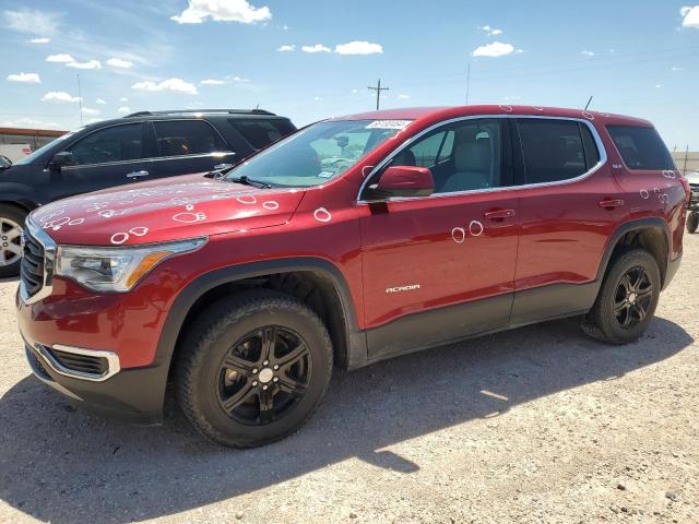 2019 GMC ACADIA SLE VIN: 1GKKNKLA0KZ293427